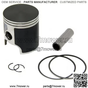 Комплект поршней размера C для Yamaha 1992-1998 годов YZ250 WR250, стандартный диаметр 68,00 мм