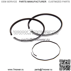Поршневые кольца стандартного диаметра для Yamaha 1981-2016 PW50 40 мм NX-40005R