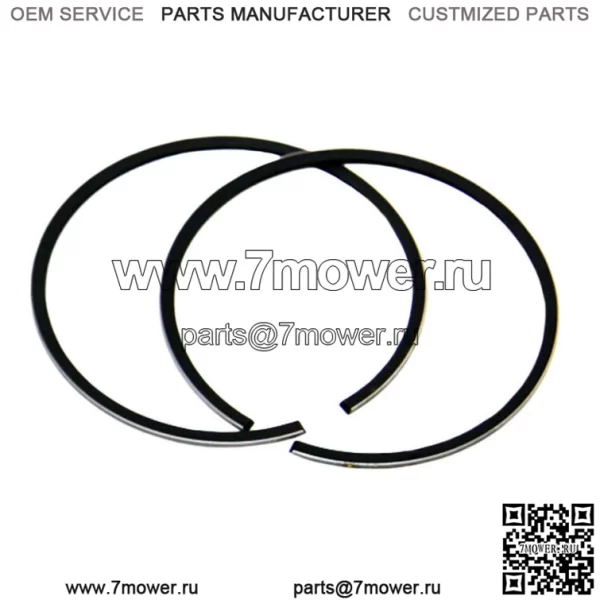 Поршневые кольца стандартного диаметра для Yamaha 1999-2023 гг. YZ250 и YZ250X — 66,4 мм
