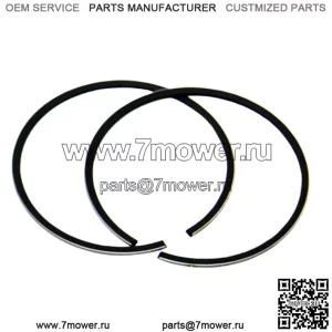 Поршневые кольца подходят для Suzuki RM250 1989-1995 годов, стандартный диаметр 67 мм — NX-30025R