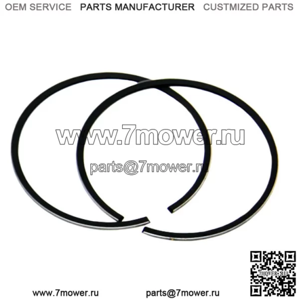 Поршневые кольца подходят для Suzuki RM250 1989-1995 годов, стандартный диаметр 67 мм — NX-30025R