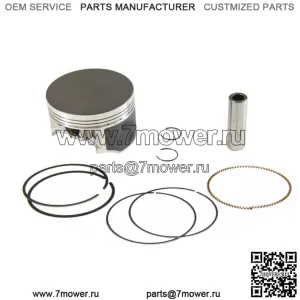 Комплект поршней увеличенного диаметра .040 подходит для Honda Some Rubicon и Foreman 500 93 мм