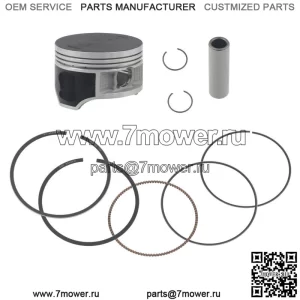 Поршневой комплект для Honda подходит для CRF230F, CRF230L и CRF230M стандартного диаметра 65,5 мм.