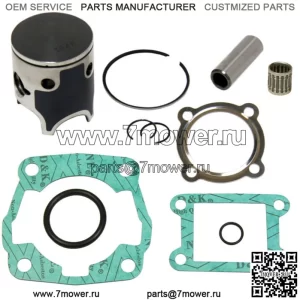 Комплект прокладок подшипника поршня размера C для KTM 2002-2008 50 A/C, стандартный диаметр отверстия 39,50 мм