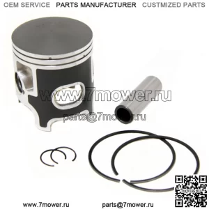 Комплект поршня .060 для Kawasaki 1992-2004 KX250 67,90 мм NX-20025-6