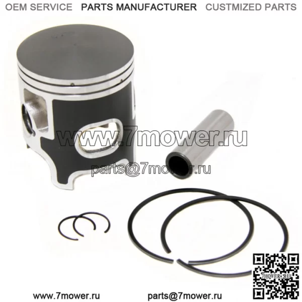 Комплект поршня .060 для Kawasaki 1992-2004 KX250 67,90 мм NX-20025-6