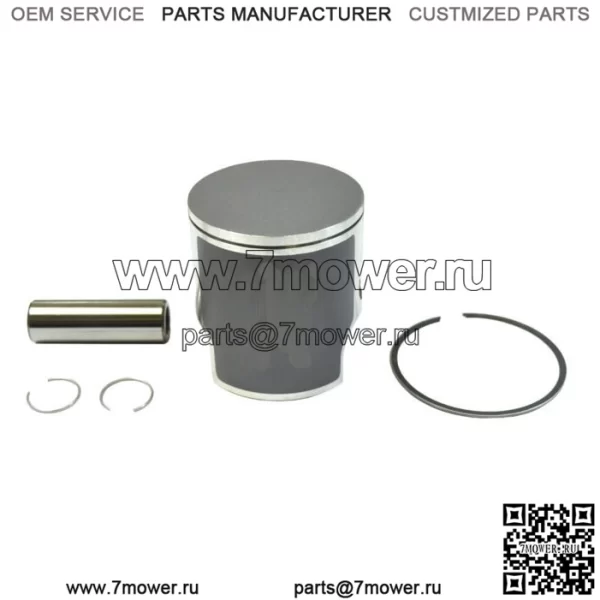 Комплект поршней размера C (54,21 мм) для KTM 1994-2000 гг. 125 SX и 125 EXC STD, диаметр отверстия 54,25 мм