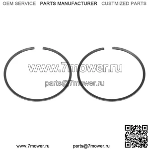 Поршневые кольца для Yamaha 1996-2004 1200 PWC, стандартный диаметр 84 мм