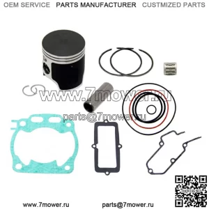 Комплект поршневых подшипников и прокладок размера C для Yamaha 1999-2001 YZ250 STD, диаметр цилиндра 66,40 мм