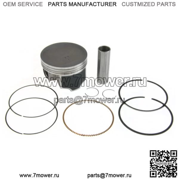 Комплект поршней стандартного размера A для Suzuki Vinson 500 2002-2007 гг. 87,5 мм
