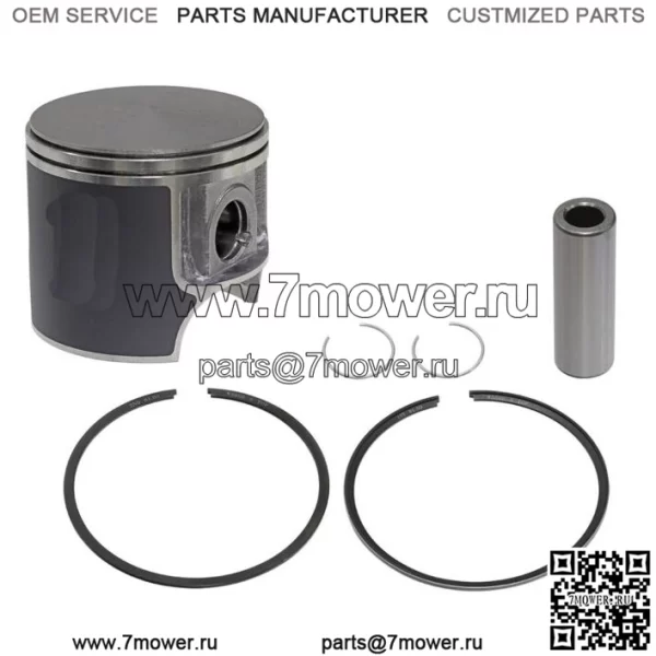 Поршневой комплект для Polaris подходит для 1050 PWC .020 1996-1999 годов, диаметр цилиндра 81,5 мм.