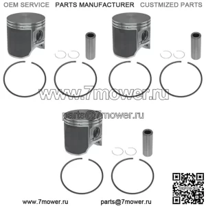 Комплекты поршней большего диаметра 3 .020 для Kawasaki Many 96-03 1100 80,5 мм