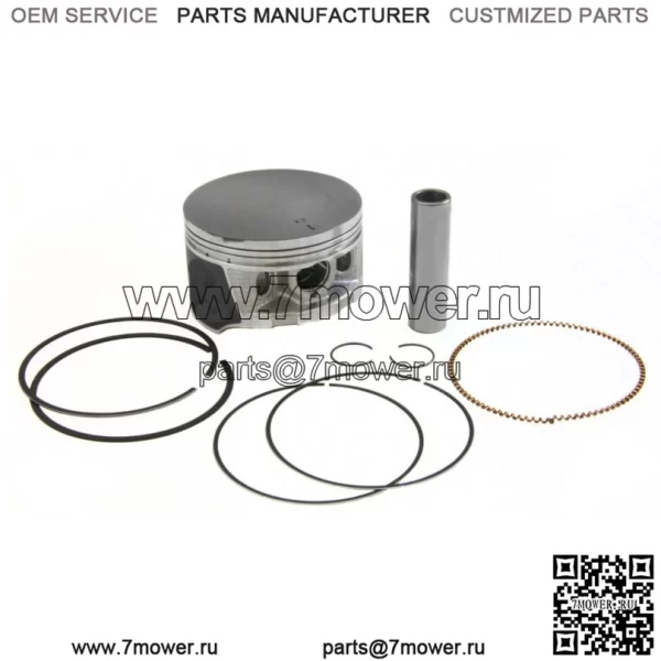Комплект поршня .040 для Honda Foreman 450 4x4 TRX450 91 мм 1998-2004 гг.