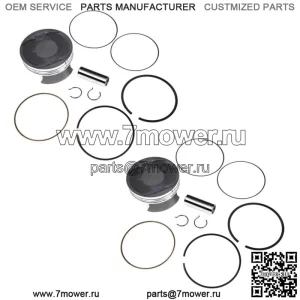 2 комплекта поршней размера A для моделей Can-Am 850 2016-2021 гг., стандартный диаметр 94 мм