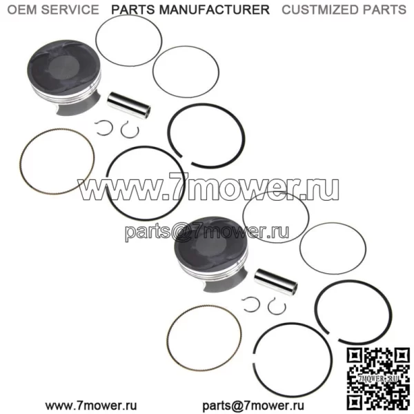 2 комплекта поршней размера A для моделей Can-Am 850 2016-2021 гг., стандартный диаметр 94 мм