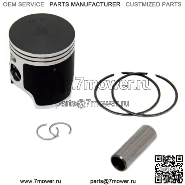 Комплект поршней увеличенного диаметра .060 для Yamaha 1999-2023 гг. YZ250 и YZ250X 67,9 мм