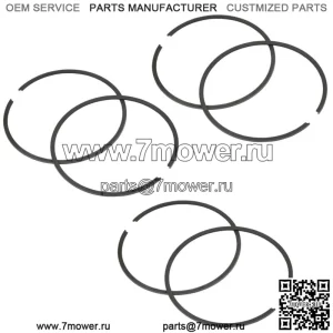 3 комплекта стандартных поршневых колец для Polaris Indy 650 SKS RXL 1988-97 67,75 мм
