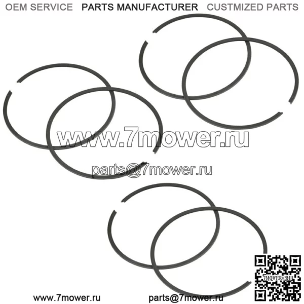 3 комплекта стандартных поршневых колец для Polaris Indy 650 SKS RXL 1988-97 67,75 мм
