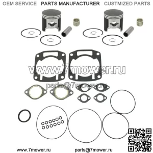Ремкомплект верхней части стандартного отверстия для Arctic Cat 550 Snow 1991-2005 гг., 73,4 мм