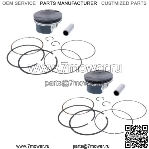 2 комплекта поршней стандартного диаметра A для Polaris Ranger 900 2013-2017 93 мм