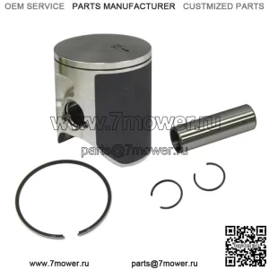 Комплект поршней размера C (66,36 мм) подходит для Honda CR250R 2005-2007 гг., стандартный диаметр цилиндра 66,40 мм.