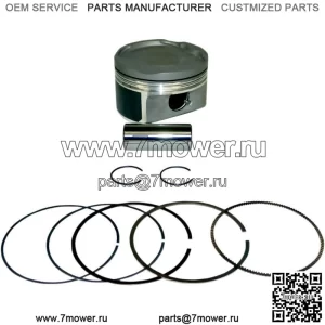 Комплект поршней Platinum Series Standard 85,9 мм Yamaha WaveRunner FX 08-18 (Для: Yamaha SVHO 2014 г.)