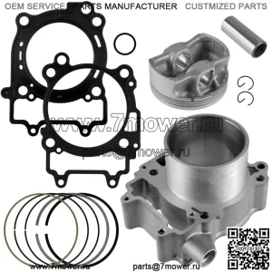 Комплект цилиндров для Polaris ACE 570 2016 2017-2019 3022860 3022295 3023085 (Для: Polaris Sportsman 570)