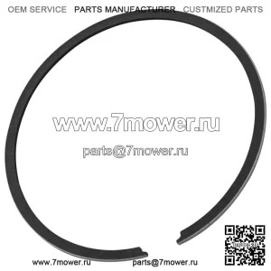 5NY-11611-00-00 Поршневое кольцо цилиндра для Yamaha 125 YZ125 2002-2024 гг.