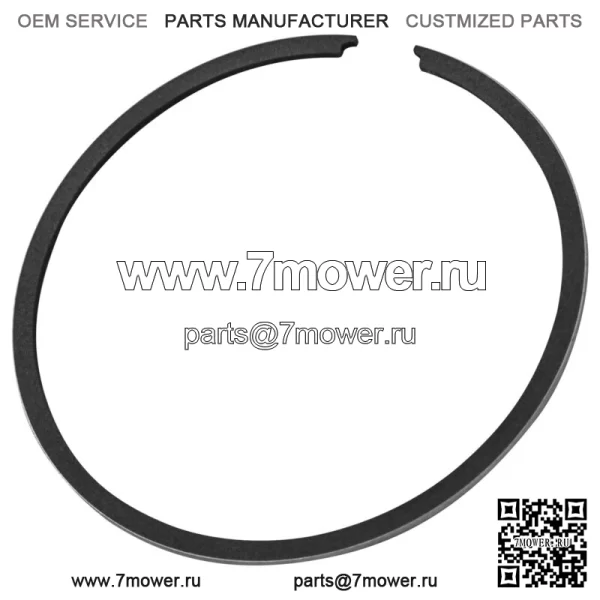 5NY-11611-00-00 Поршневое кольцо цилиндра для Yamaha 125 YZ125 2002-2024 гг. - Image 3