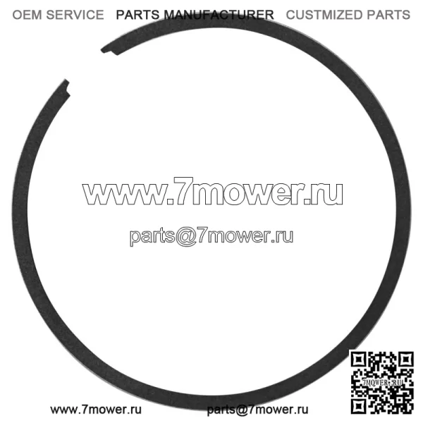 5NY-11611-00-00 Поршневое кольцо цилиндра для Yamaha 125 YZ125 2002-2024 гг. - Image 4