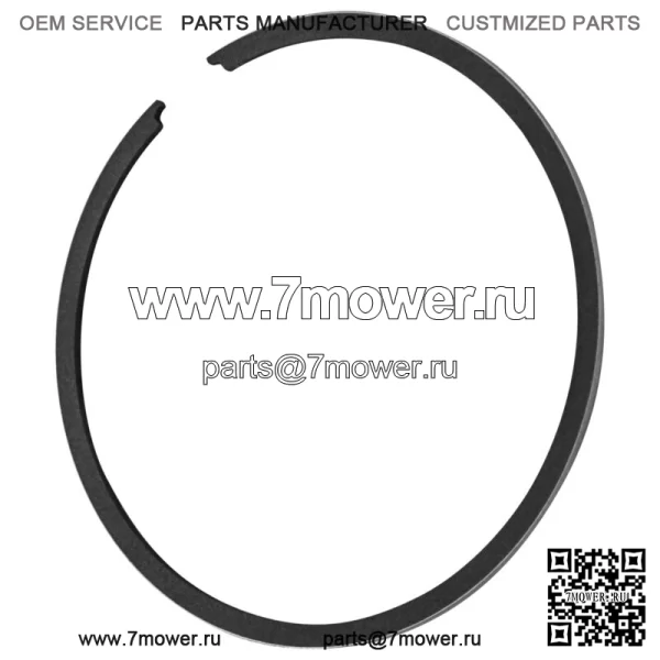 5NY-11611-00-00 Поршневое кольцо цилиндра для Yamaha 125 YZ125 2002-2024 гг. - Image 5