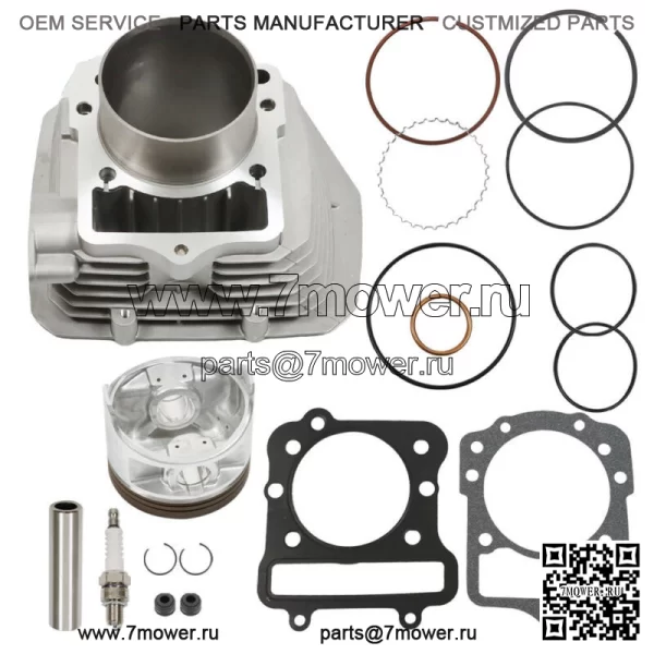 Комплект верхней части поршня цилиндра для Kawasaki Bayou 300 KLF300B 1989 1990 1991-2004 гг.