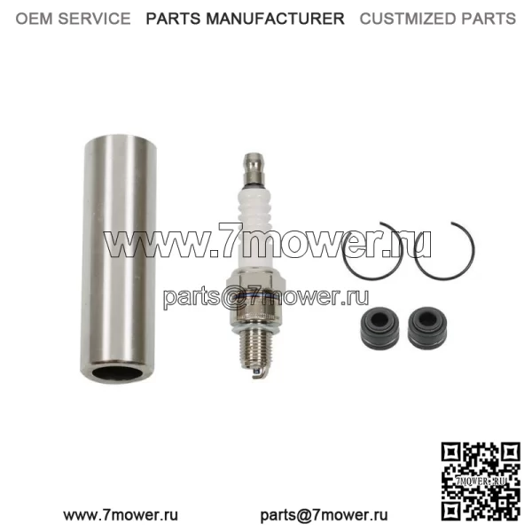 Комплект верхней части поршня цилиндра для Kawasaki Bayou 300 KLF300B 1989 1990 1991-2004 гг. - Image 4