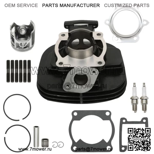 Комплект верхней части прокладки поршня цилиндра для Yamaha Blaster 200 YFS200 1988-2006 гг. - Image 2