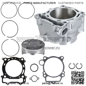 Для Yamaha YFZ450 2004-2009, 2012-2013 комплект поршня верхнего конца цилиндра 95 мм