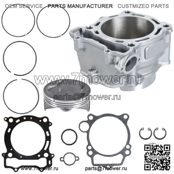 Для Yamaha YFZ450 2004-2009, 2012-2013 комплект поршня верхнего конца цилиндра 95 мм