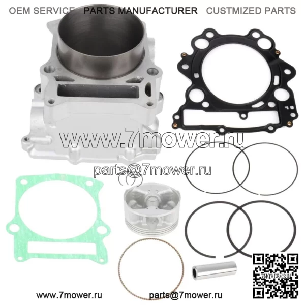 Для Yamaha Grizzly Rhino 660 2002-2008 комплект прокладок поршня цилиндра, верхний конец 660cc (подходит: Yamaha Rhino 660)