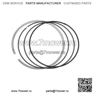 CP-Carrillo Стандартное поршневое кольцо диаметром 102,00 мм для Yamaha Raptor / Rhino 660 700 (подходит: Yamaha Rhino 660)
