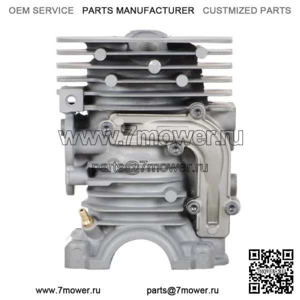 Для Husqvarna 455 Rancher 455E 460 Chainsaw 537 47mm Bore Piston Cylinder Kit - Image 3