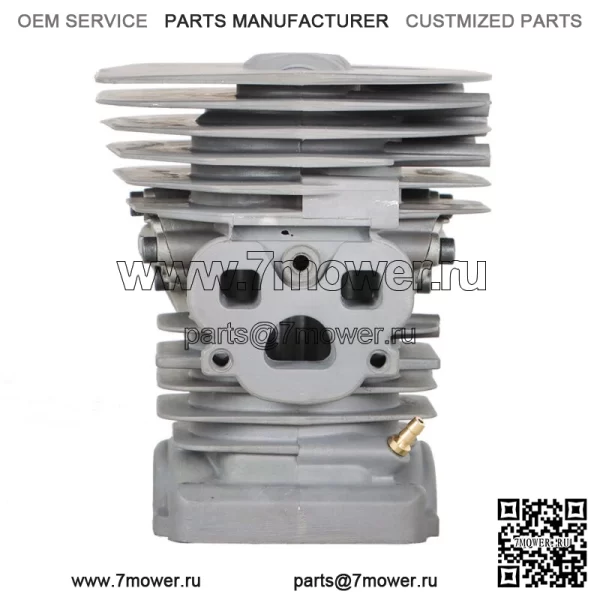 Для Husqvarna 455 Rancher 455E 460 Chainsaw 537 47mm Bore Piston Cylinder Kit - Image 4