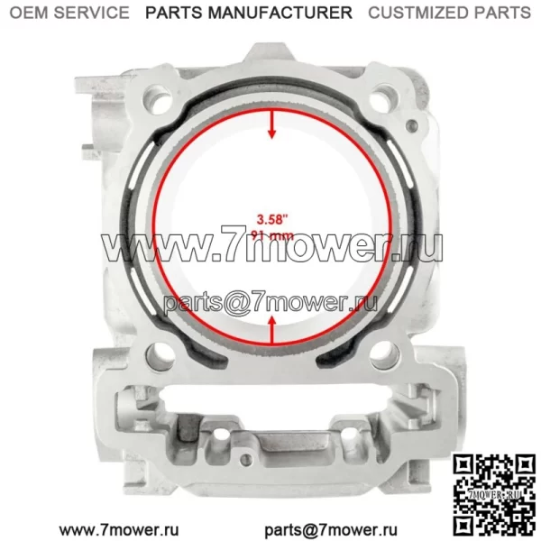 Комплект цилиндров для Can-am Outlander Max 1000 6X6 EFI 2014-2020 гг. - Image 4