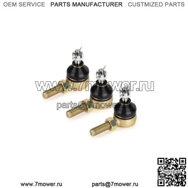 Club Car DS Golf Cart 84-08 Наконечники рулевой тяги Коробка рулевого механизма Наконечник рулевой тяги Drag Link - Image 2