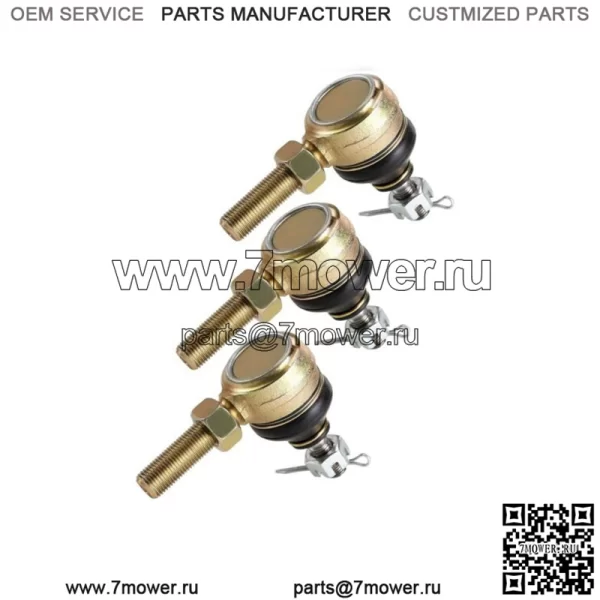 Club Car DS Golf Cart 84-08 Наконечники рулевой тяги Коробка рулевого механизма Наконечник рулевой тяги Drag Link - Image 3