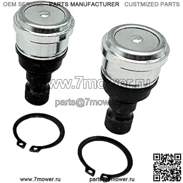 Шаровые шарниры, совместимые с Polaris RZR 570 800 900 Ranger 500 700 800 Diesel Sportsman 550 850 1000 Scrambler 850 1000 OEM # 7061220 7061187 (4 шт.) - Image 5