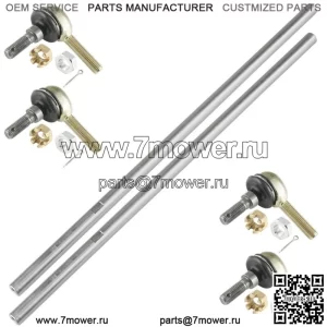 Подходит для Polaris Sportsman 1000 Tie Rod End и Tie Rod Kit 2015 2016 - 2021 2 Set (для: Polaris)