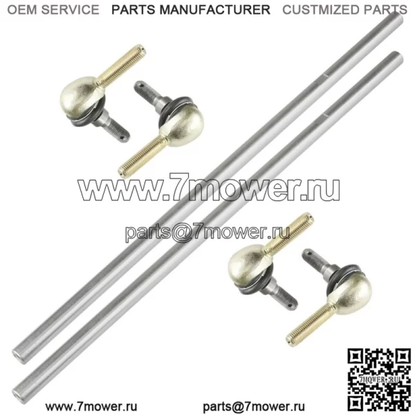 Подходит для Polaris Sportsman 1000 Tie Rod End и Tie Rod Kit 2015 2016 - 2021 2 Set (для: Polaris) - Image 4