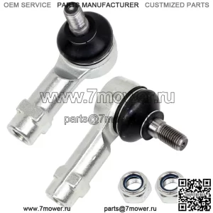 Для John Deere Gator TS/Gator TX комплект из двух наконечников рулевой тяги (для: более одного автомобиля)