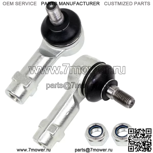 Для John Deere Gator TS/Gator TX комплект из двух наконечников рулевой тяги (для: более одного автомобиля)