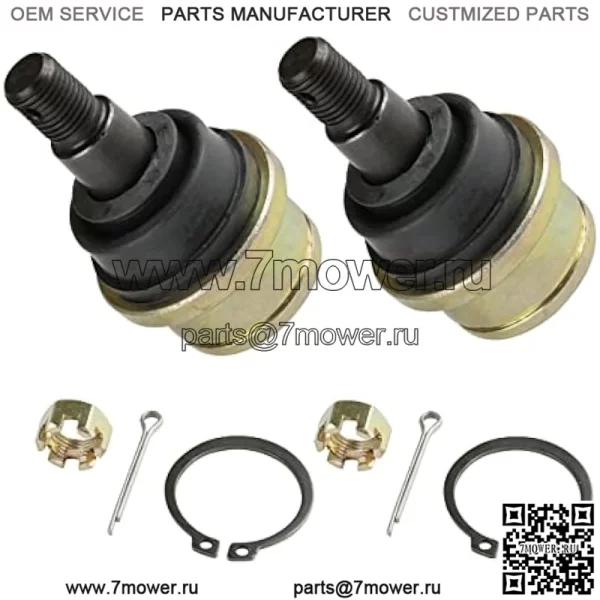 2 Передний нижний шаровой шарнир, совместимый с John Deere Xuv Gator 625I 825I Gas