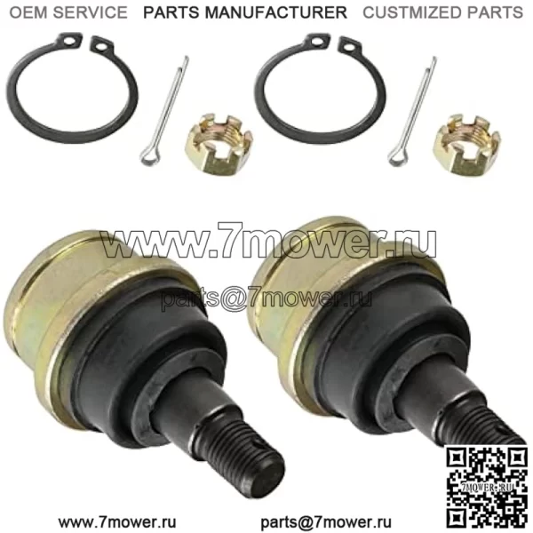 2 Передний нижний шаровой шарнир, совместимый с John Deere Xuv Gator 625I 825I Gas - Image 5
